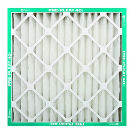 Precisionaire AAF Flanders Pre-Pleat 24 in. W X 24 in. H X 4 in. D Synthetic 8 MERV Pleated Air Filter 80055.042424